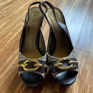 VINTAGE Guess Heels